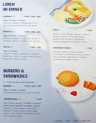 Cafe Terra menu 5