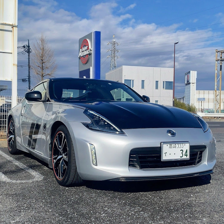 フェアレディZのフェアレディZ・Z34・370Z・78works・enjoy_car_lifeに関するカスタム事例の投稿画像1枚目