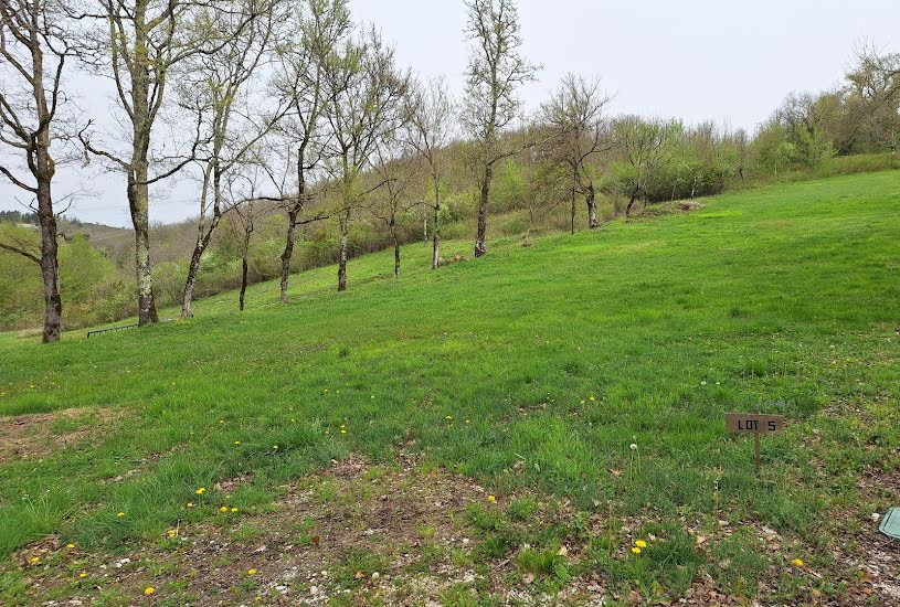  Vente Terrain à bâtir - à Saint-Denis-Catus (46150) 