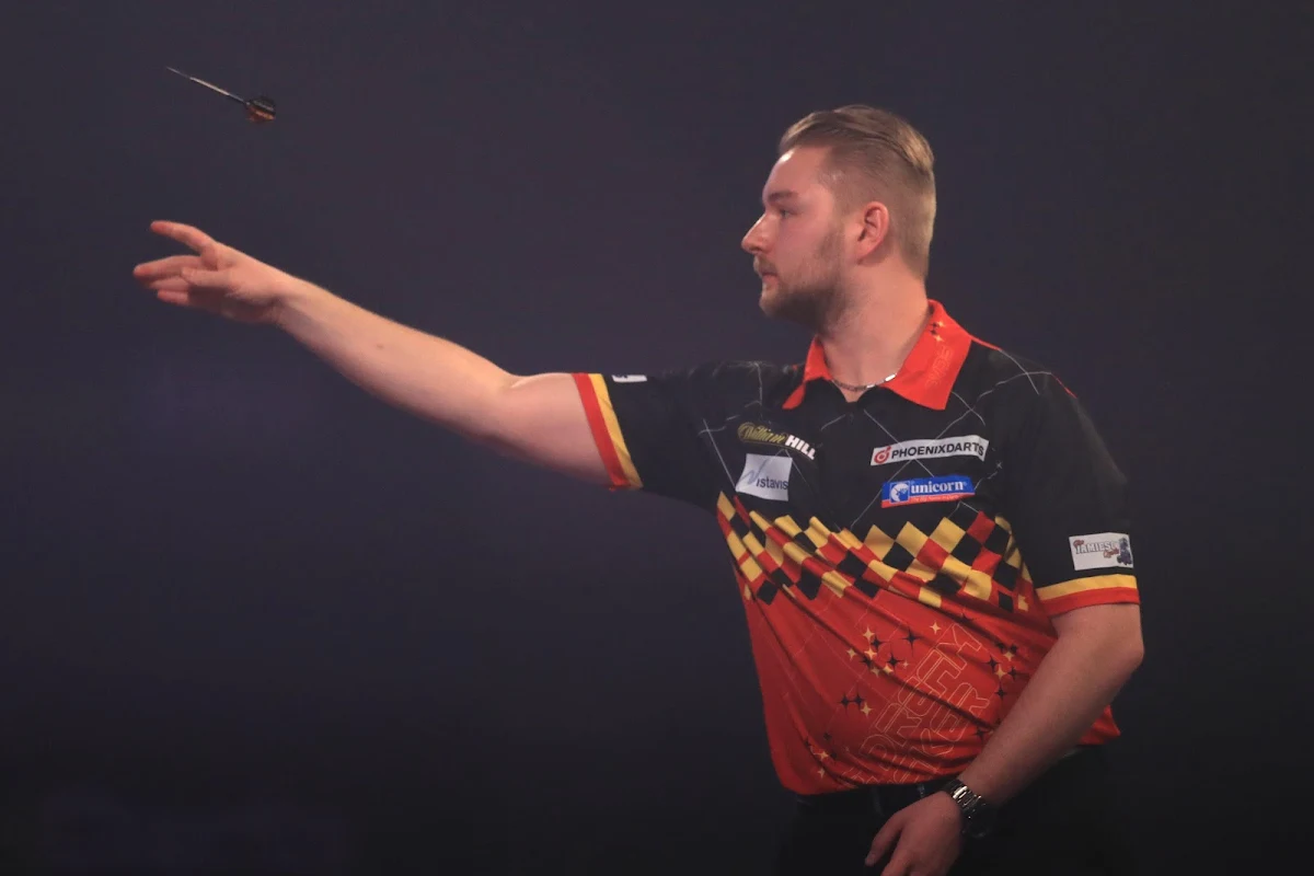 Binnenkort opnieuw een Darts-toernooi met de World Grand Prix: tegen wie neemt Dimitri Van den Bergh het op? 