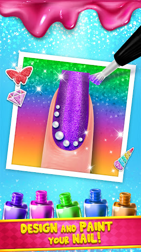 Screenshot Nail Art & Nail Polish Game