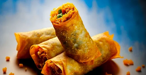 Crispy Kurkure Spring Roll