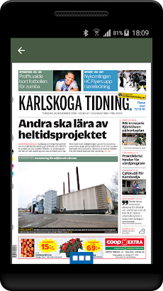 Karlskoga Tidning e-tidningのおすすめ画像1