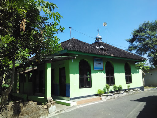 Masjid Al-A'rof Tegal