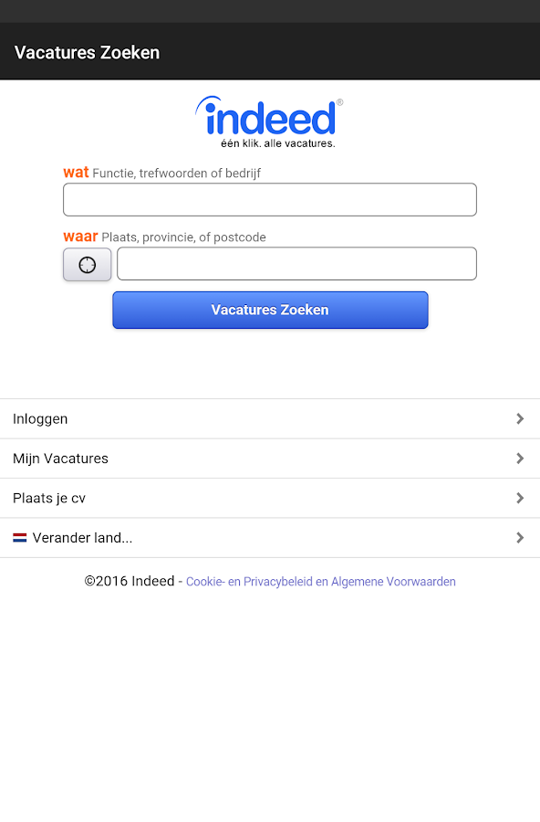 Vacatures zoeken Indeed