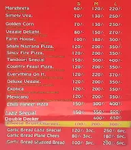 The Nighborhood Pizzeria menu 1