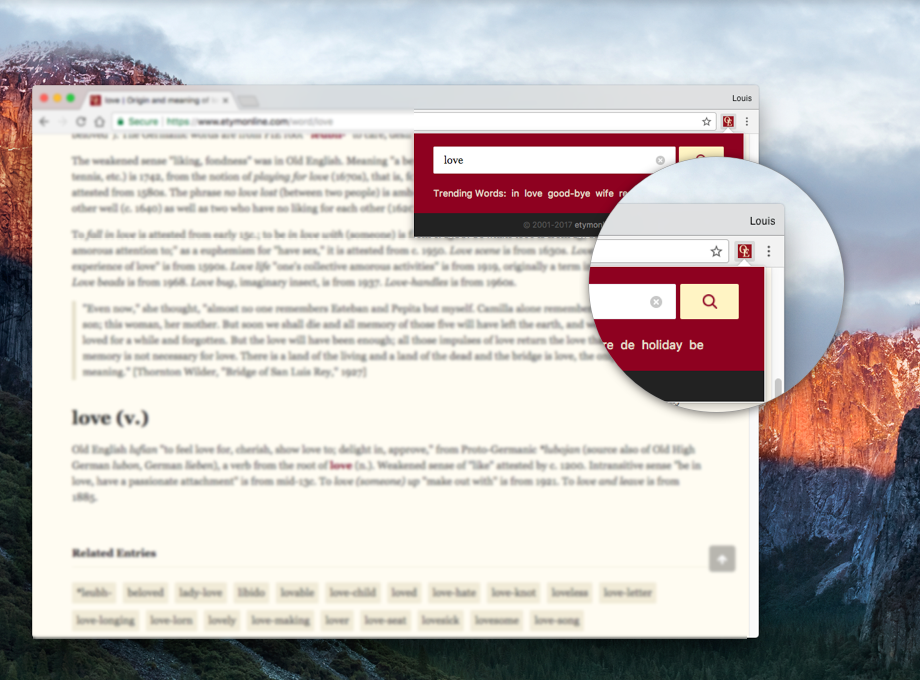 Etymonline Preview image 1
