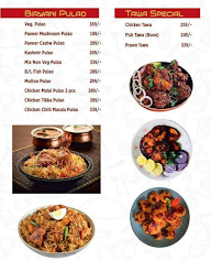 Karthikey Restaurant menu 4