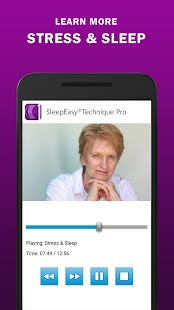 SleepEasy® Technique Pro لقطة شاشة