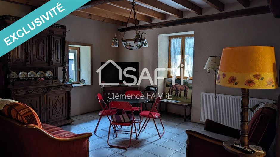 Vente maison 8 pièces 175 m² à Charcier (39130), 235 000 €