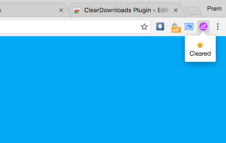 Clear Downloads Plugin Preview image 0