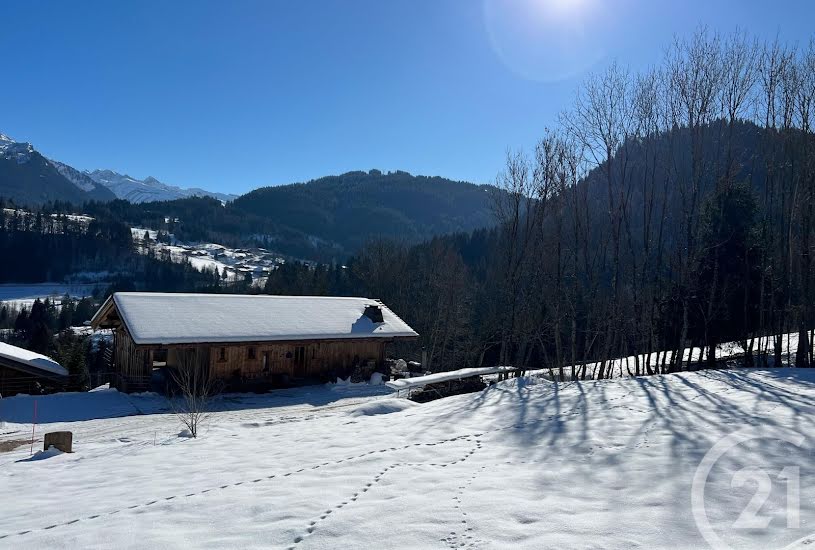  Vente Terrain à bâtir - à La Côte d'Arbroz (74110) 