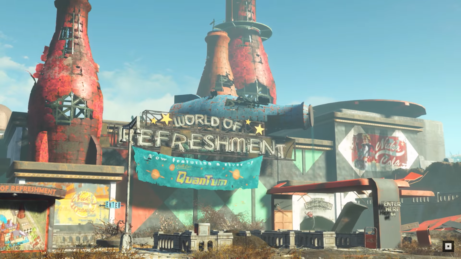 Fallout 4 nuka world завод по розливу напитков фото 2