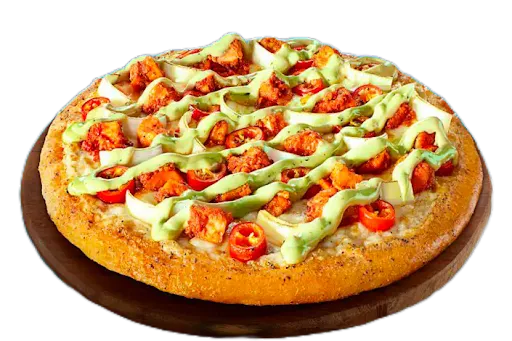 Chicken Tikka Pizza