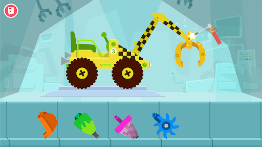 Screenshot Dinosaur Digger Truck Games