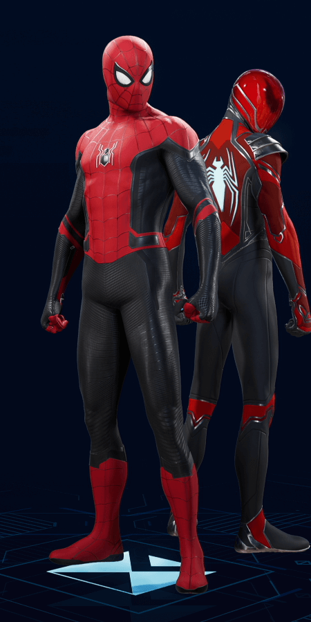 Upgraded Suit