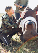 Princess Charlene of Monaco is on a mission to save SA's rhinos.