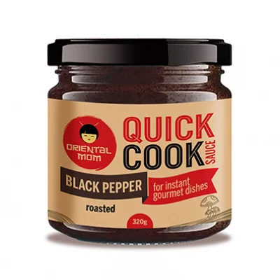 Black Pepper Sauce