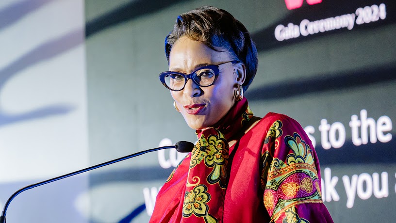Microsoft Africa’s Lillian Barnard received the trailblazer award.(Photograph by Strike A Pose Studios)
