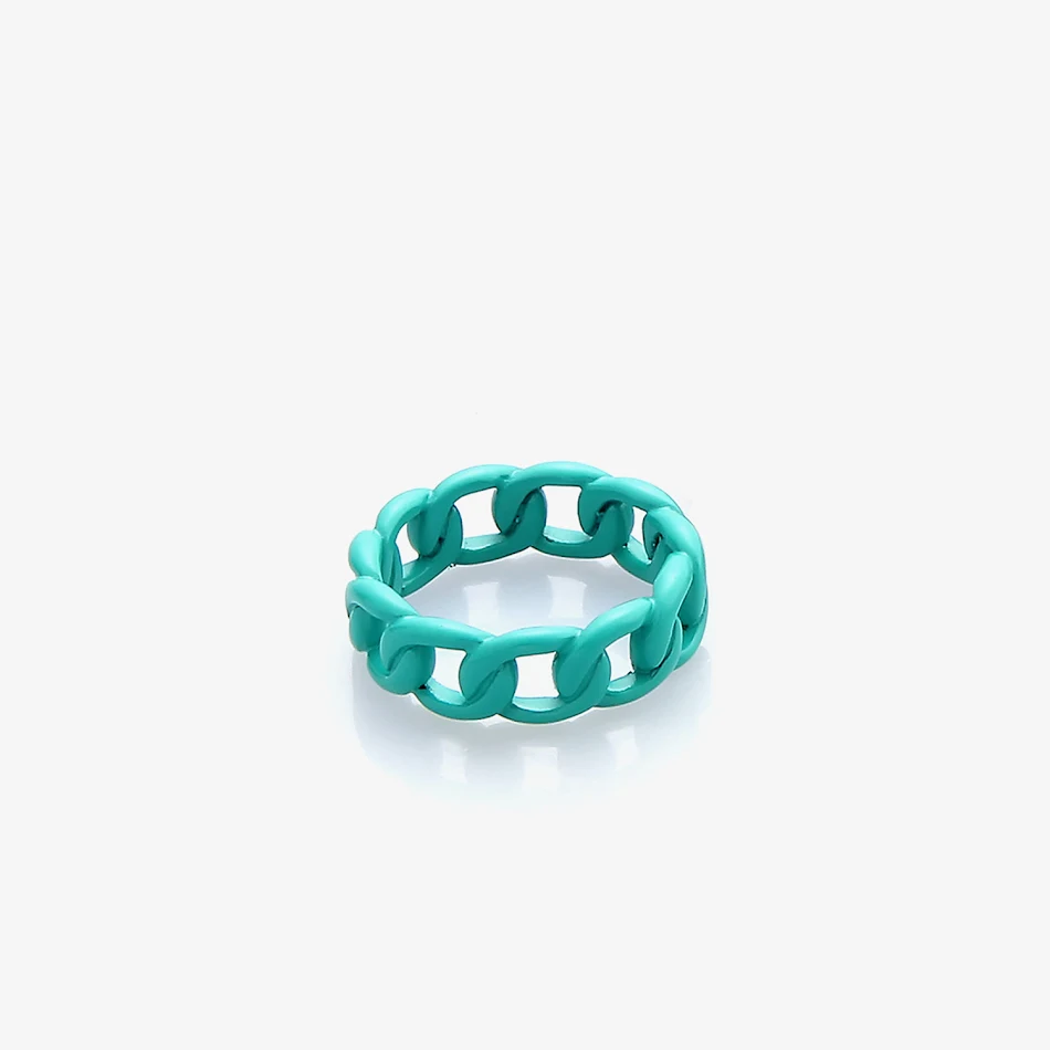 Candy Color Fashion Ring Retro. Voeg kleur en een vleugje retro-stijl toe aan je outfit. De perfecte accessoire voor elke gelegenheid.