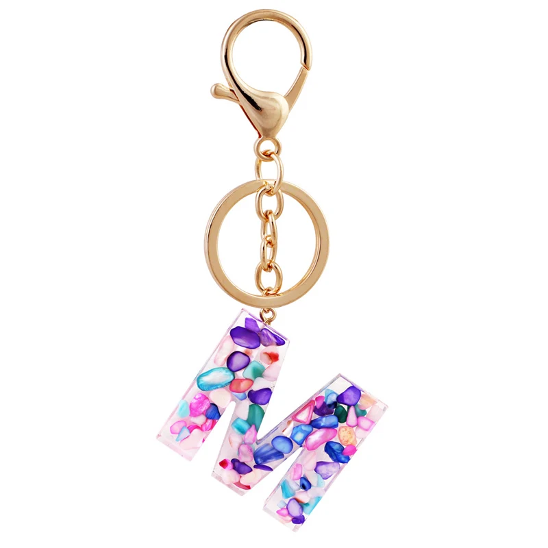 Title 6, Eenvoudige en creatieve sleutelhanger met 26 ge...