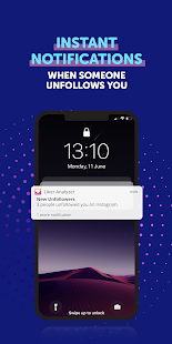 Liker Analyzer for Instagram Unfollower Reports Screenshot
