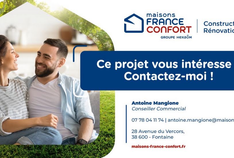  Vente Terrain à bâtir - 600m² à Brié-et-Angonnes (38320) 