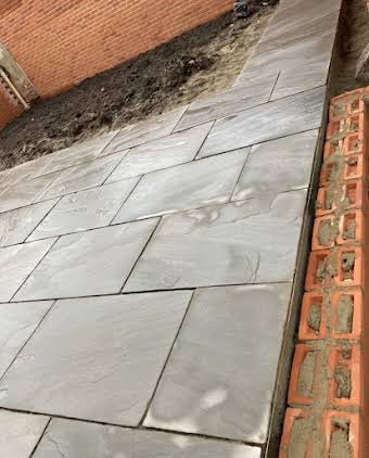 Landscapes and Indian Sandstone patios album cover