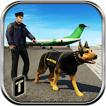 Cover Image of Download Airport Police Dog Duty Sim 1.1 APK