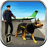 Airport Police Dog Duty Sim Apk