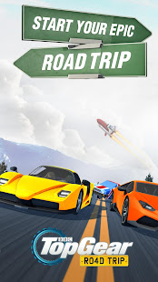 Top Gear: Road Trip - Match 3 Racing Puzzle banner