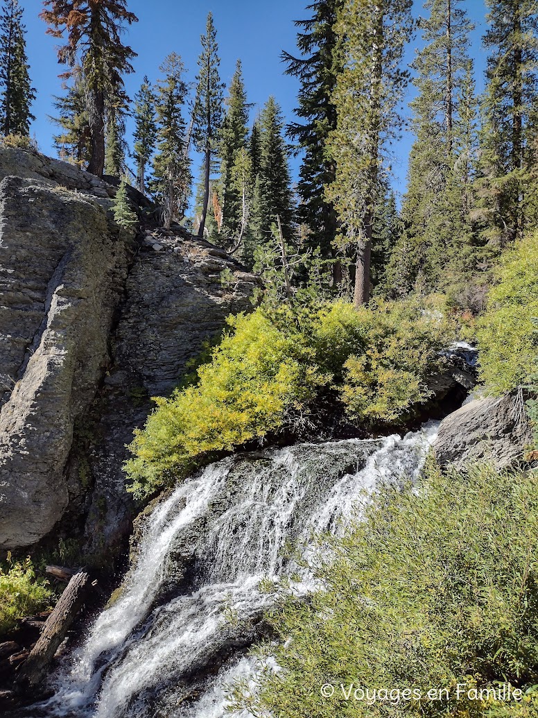 Lassen Volcanic NM - Kings Creek Falls