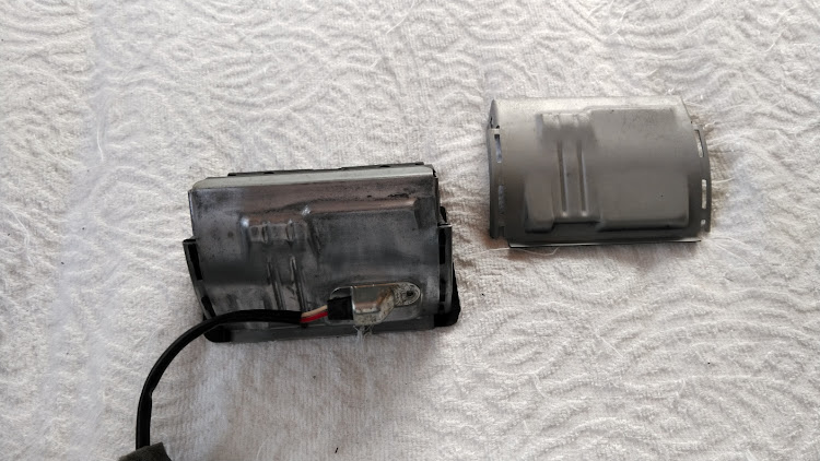 ミラジーノの灰皿照明に関するカスタム事例の投稿画像2枚目