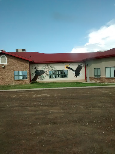 Eagle Mural