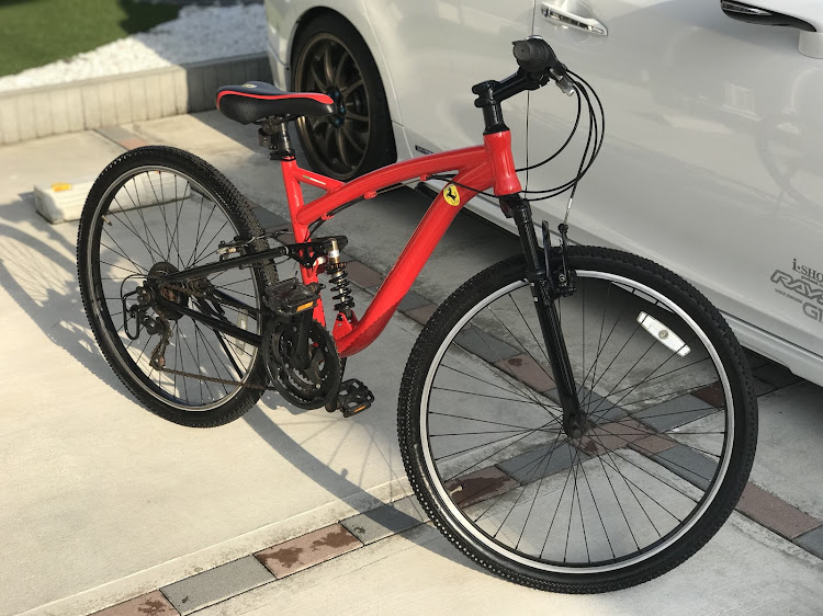 CTの洗車・自転車掃除・タイヤヒビ割れに関するカスタム事例の投稿画像2枚目