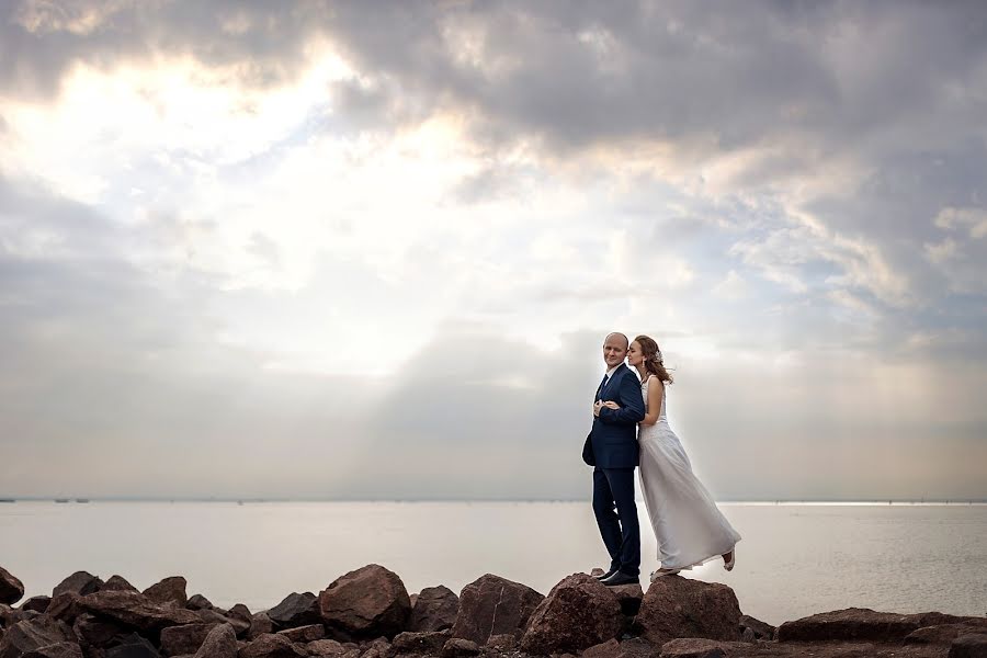 Fotografo di matrimoni Anna Tebenkova (tebenkovaphoto). Foto del 12 settembre 2018