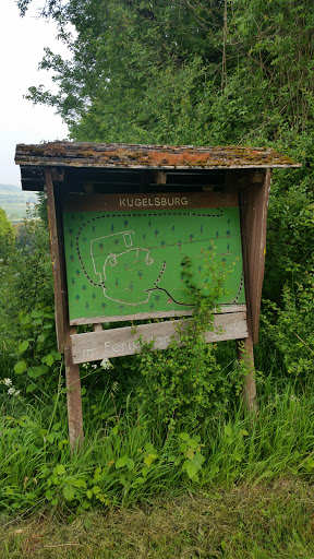 Infotafel Kugelsburg