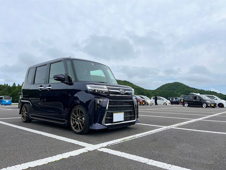 タントカスタムのKING OF K-CAR meeting・キングオブケーカーミーティング・LA650S・workwheelsに関するカスタム事例の投稿画像4枚目
