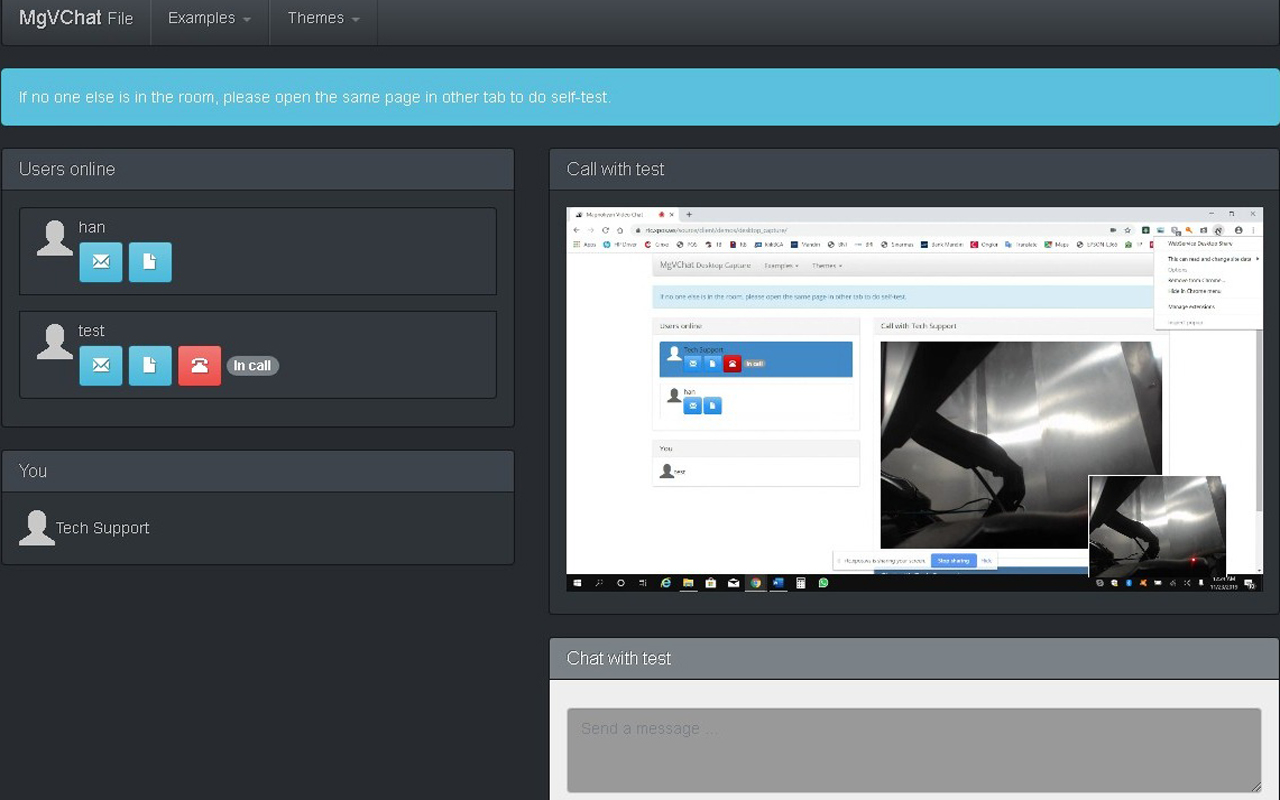 WebService Desktop Share Preview image 1