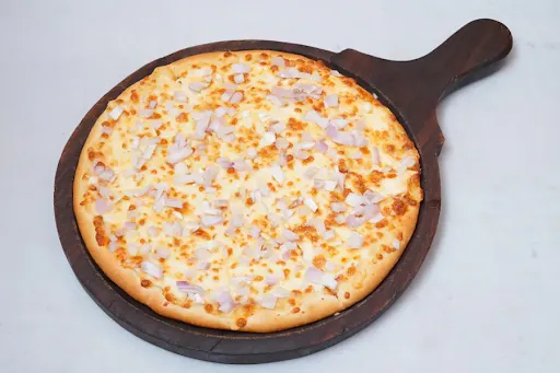 Cheese And Onion Pizza