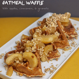 Oatmeal Waffle