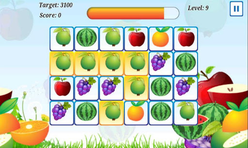 Screenshot Fruit Slicer