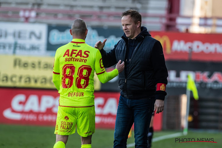 Wouter Vrancken ému : "C'est incroyable"