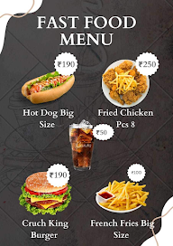 Kem's food Corner menu 2