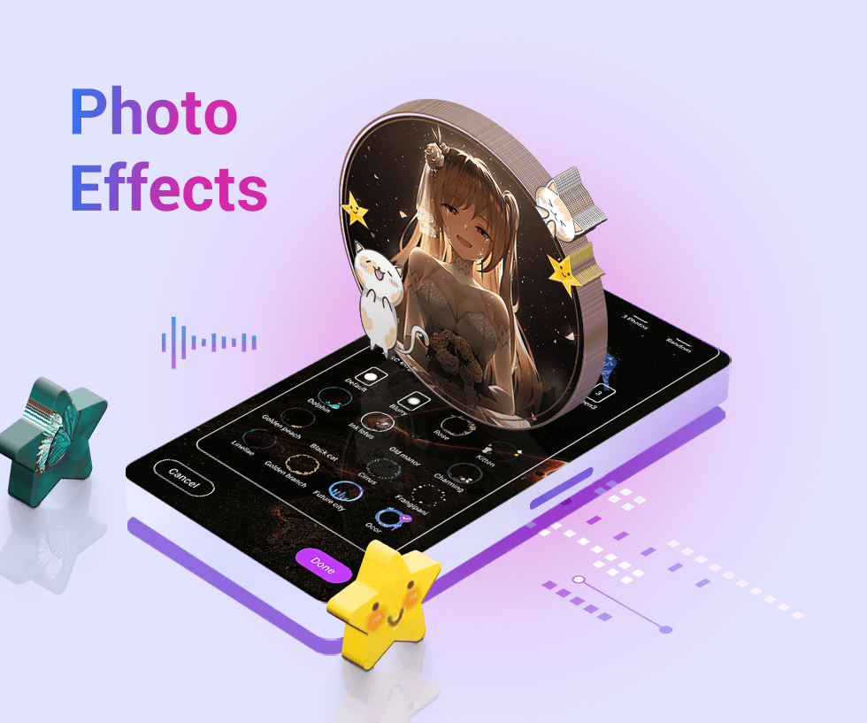 Live effect. 3d Effect Launcher, cool Live. Launched Effect.