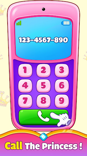 Screenshot Princess Baby Phone Game