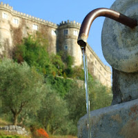 Castello di Balsorano e fontana di 