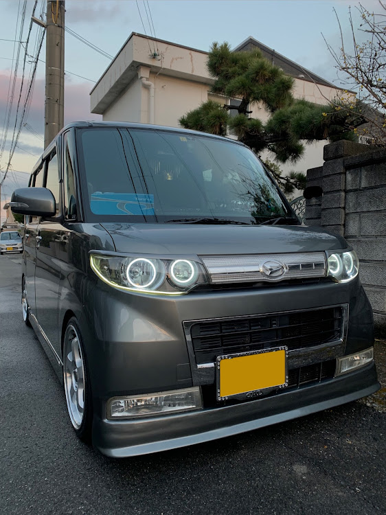 タントカスタムのL375s・タントカスタム・洗車・久しぶりの洗車✨・素手の方がいいに関するカスタム事例の投稿画像4枚目