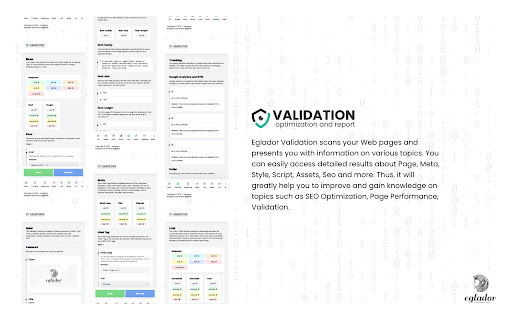 Eglador Validation