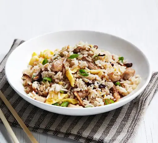 Mushroom Fried Rice